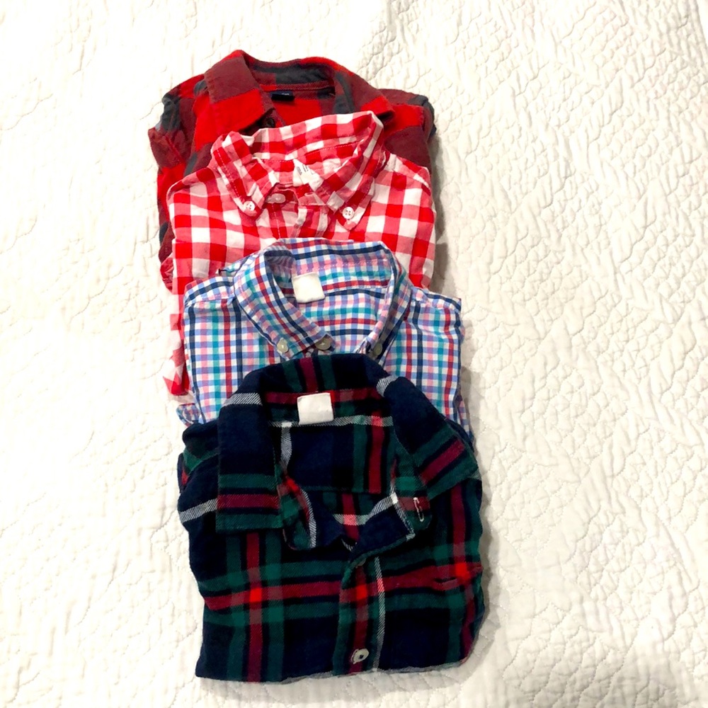 Baby Gap Bundle - all 4 shirts are long sleeve (size 2 years)